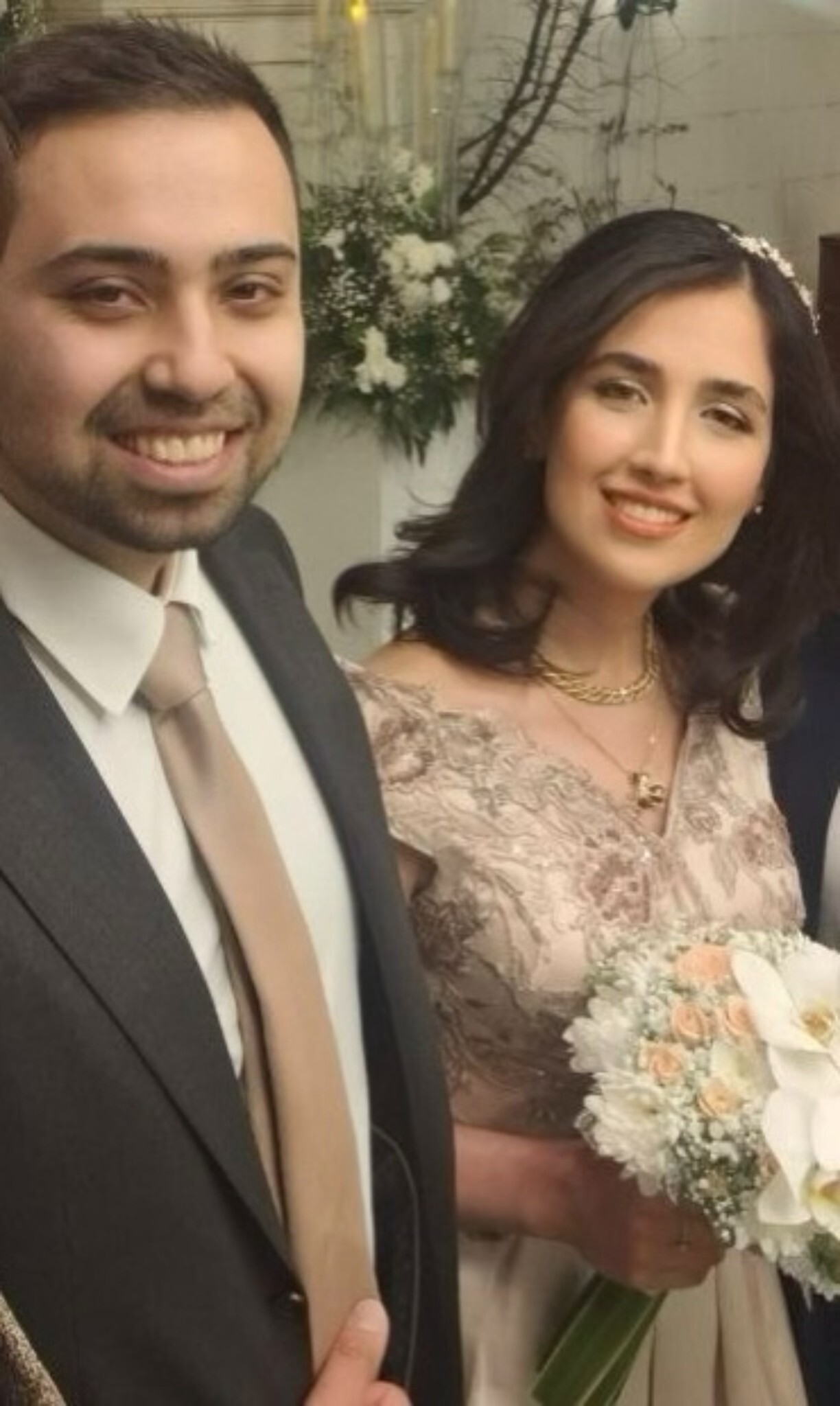 Gole naz and Mehdi
